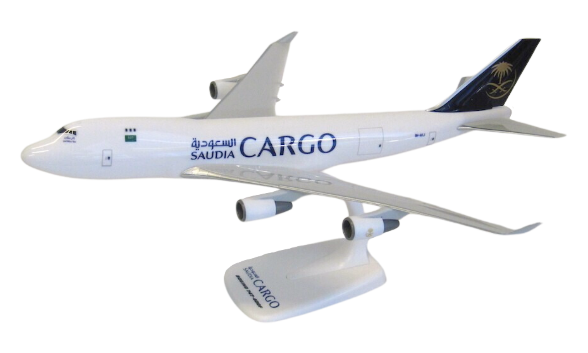 Saudia Cargo Boeing B747-400F 9H-AKJ Model